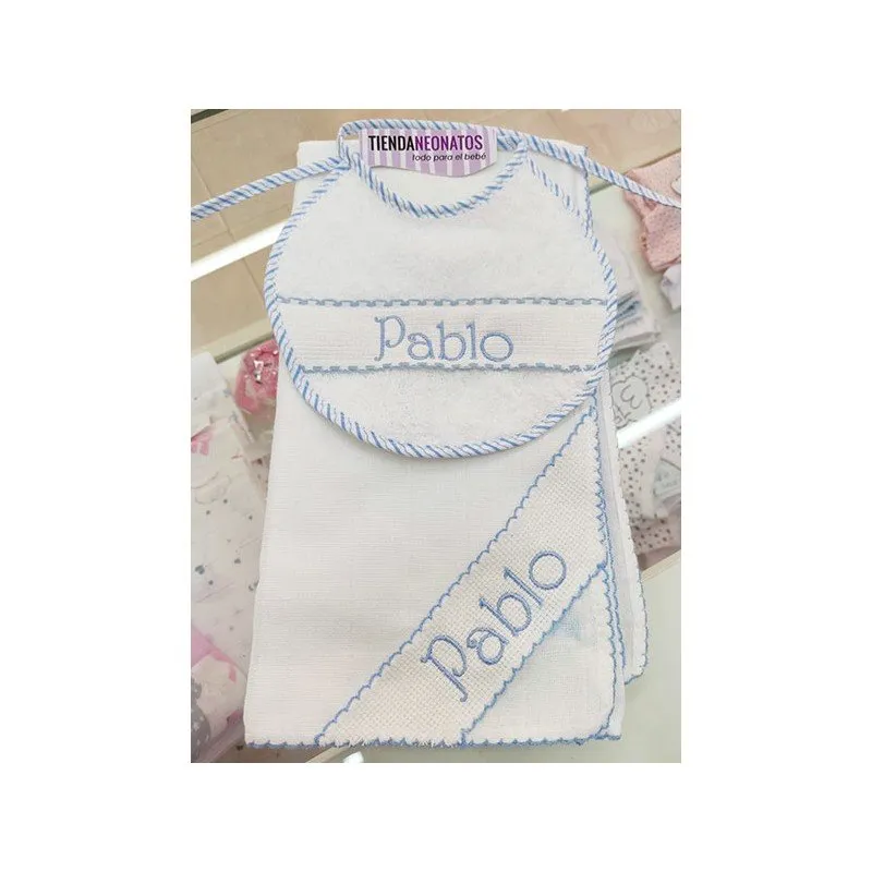 Pack bebé personalizado