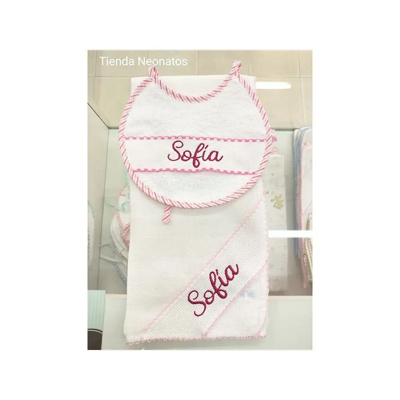 Pack bebé personalizado