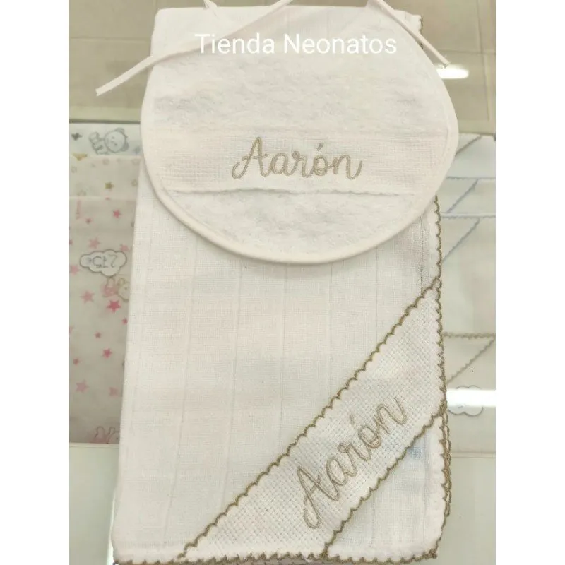 Pack bebé personalizado