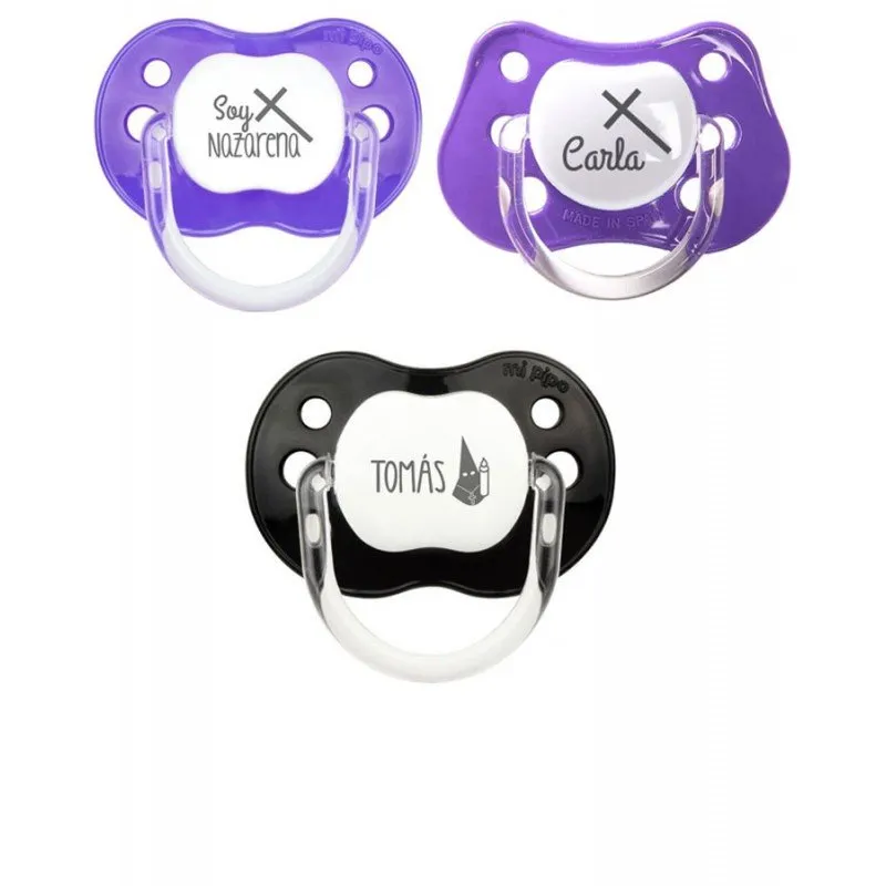 Pack de 2 chupetes bebé Semana Santa