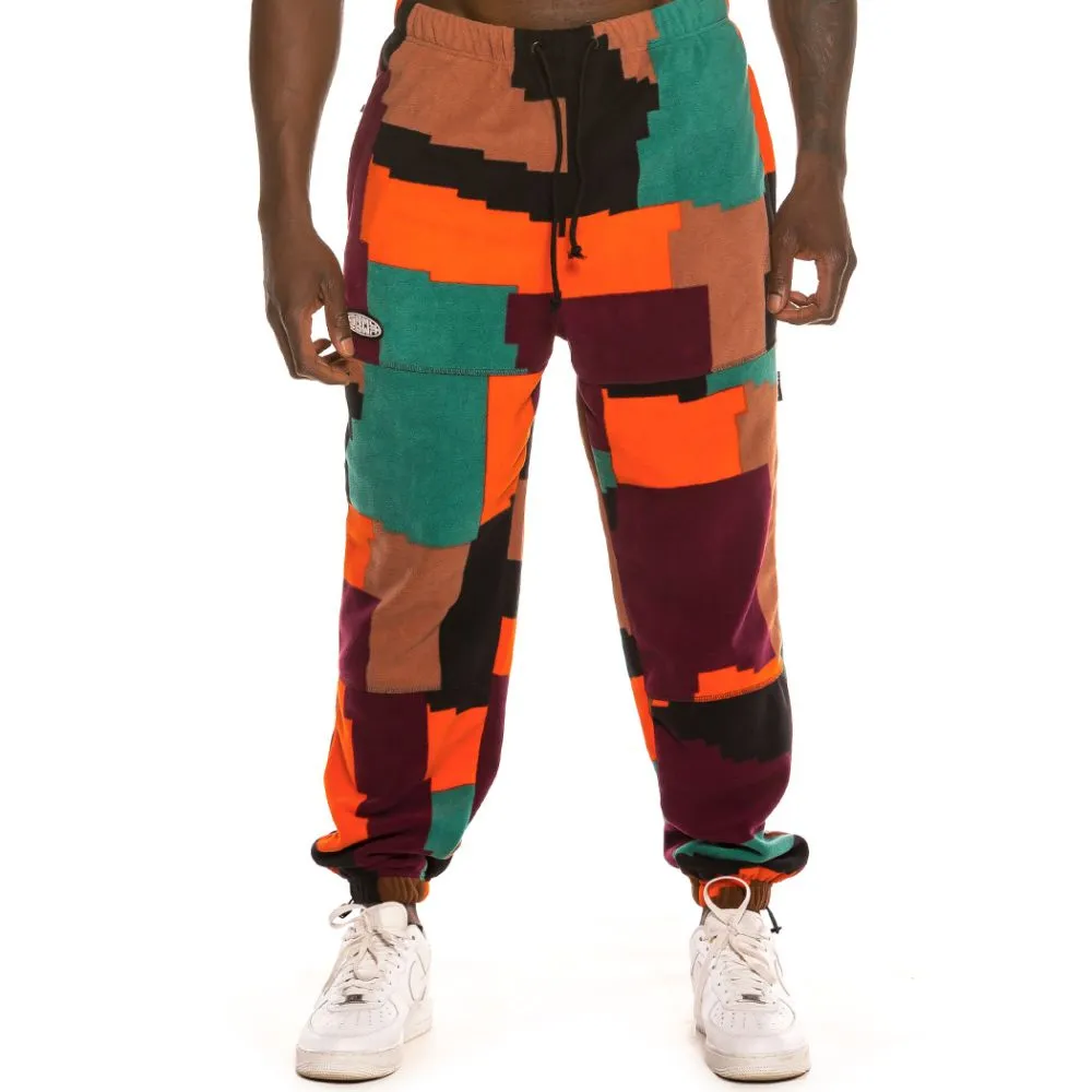 Pack Grimey High Neck Sweatshirt + Pants Dulce FW20 Purple/Multi