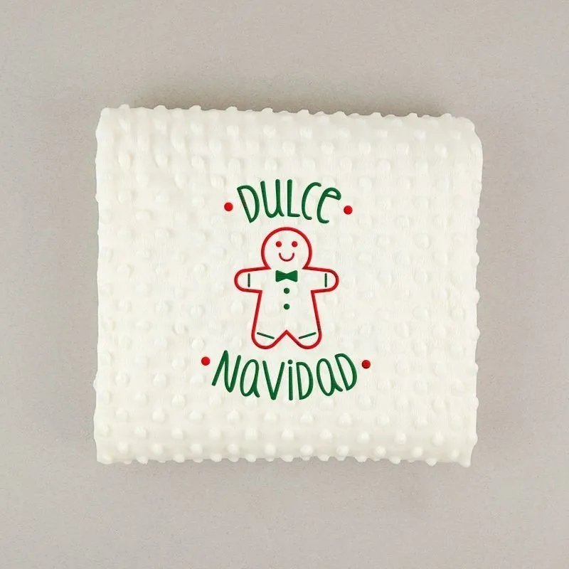 Pack manta bebé Dulce Navidad