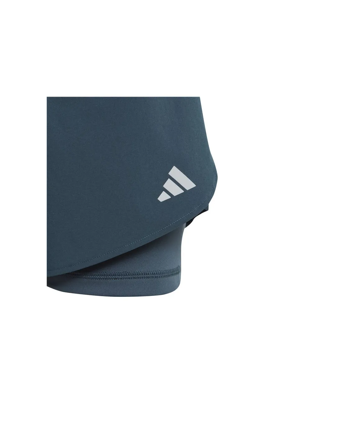 Pantalones adidas G Run 2In1 Sho Niña