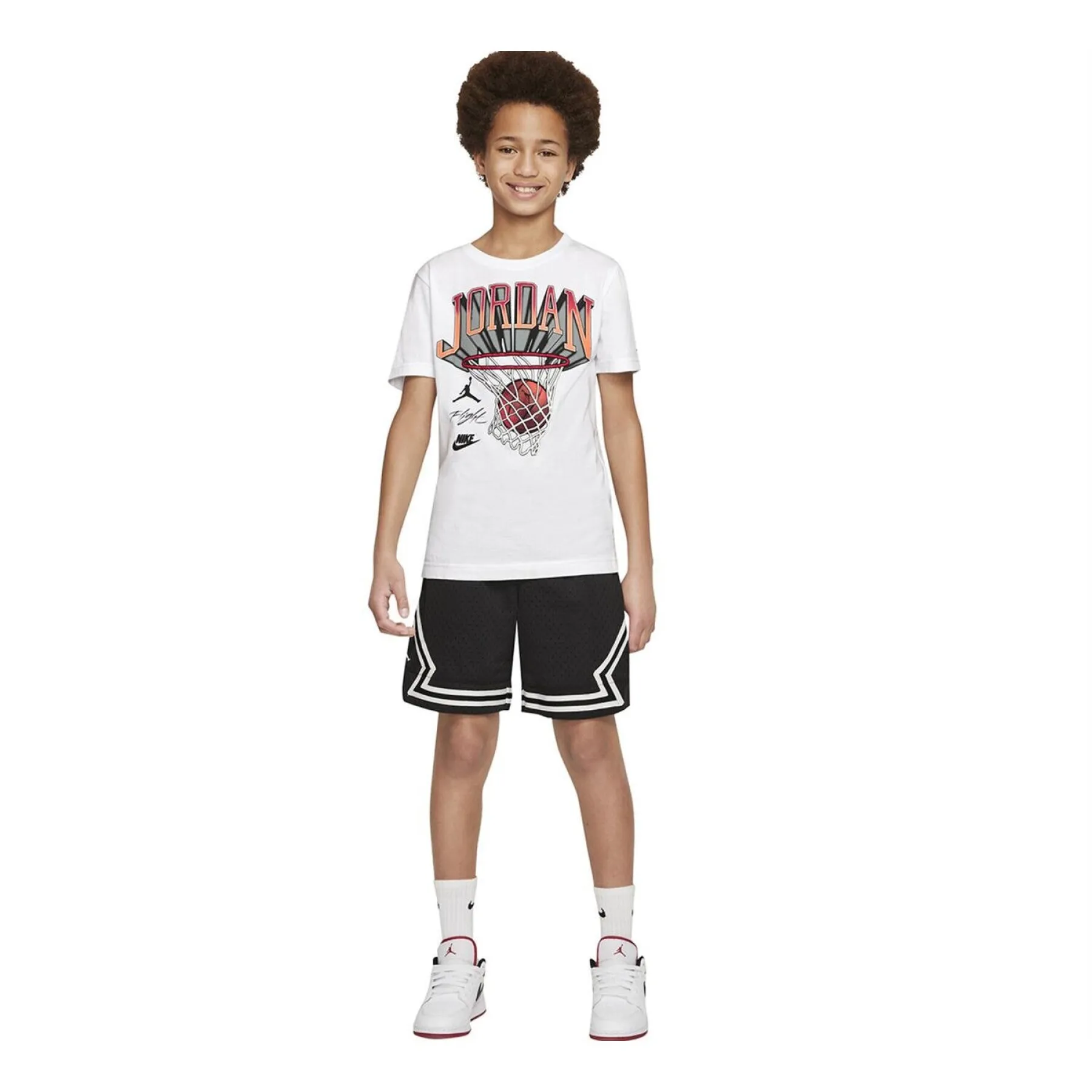 Pantalones cortos para niños Jordan Air Diamond