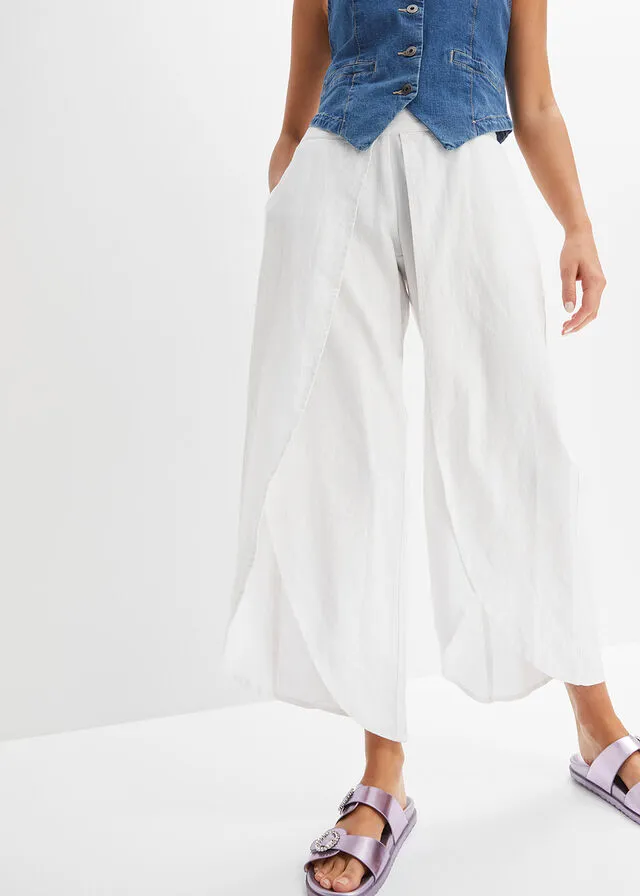 Pantalón Blanco