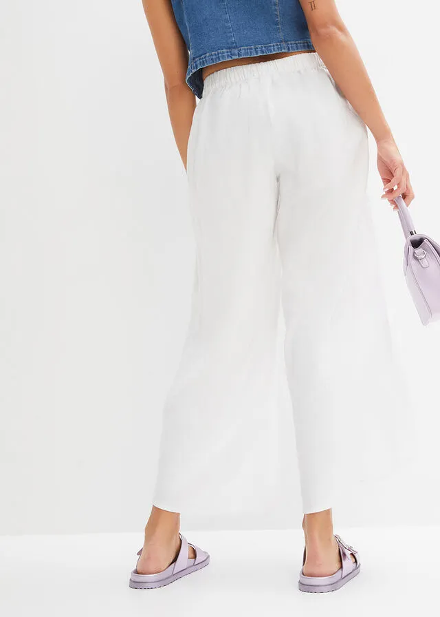 Pantalón Blanco