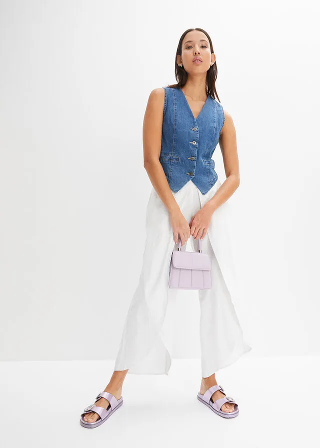 Pantalón Blanco