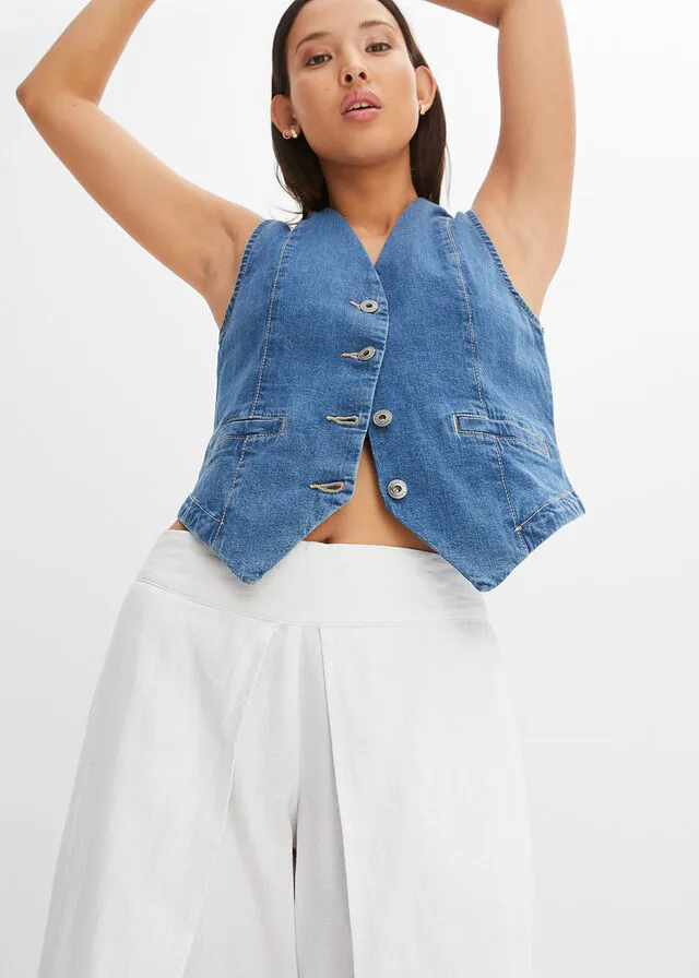 Pantalón Blanco