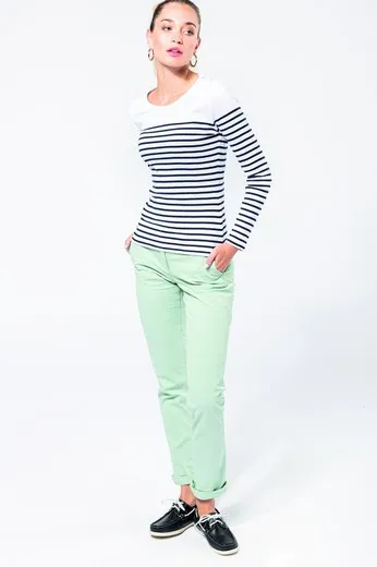 Pantalón Chino Mujer