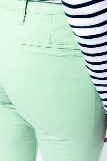 Pantalón Chino Mujer