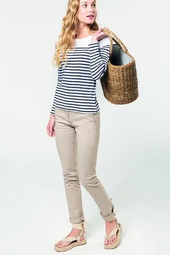 Pantalón Chino Mujer