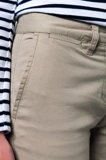 Pantalón Chino Mujer