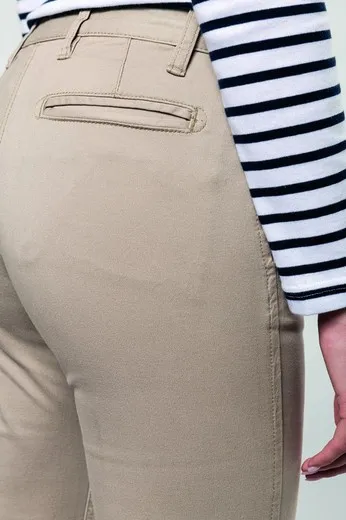 Pantalón Chino Mujer