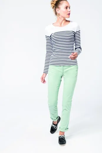 Pantalón Chino Mujer