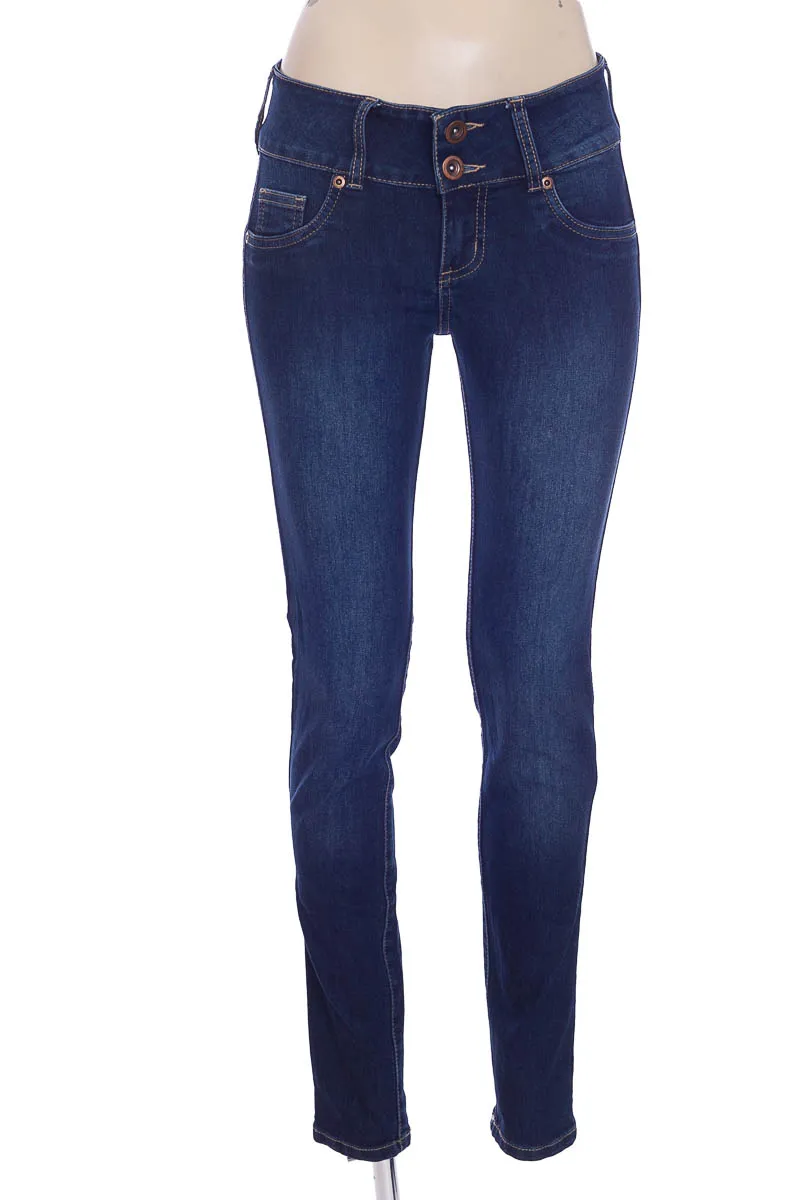 PANTALóN COLOR AZUL  FDS