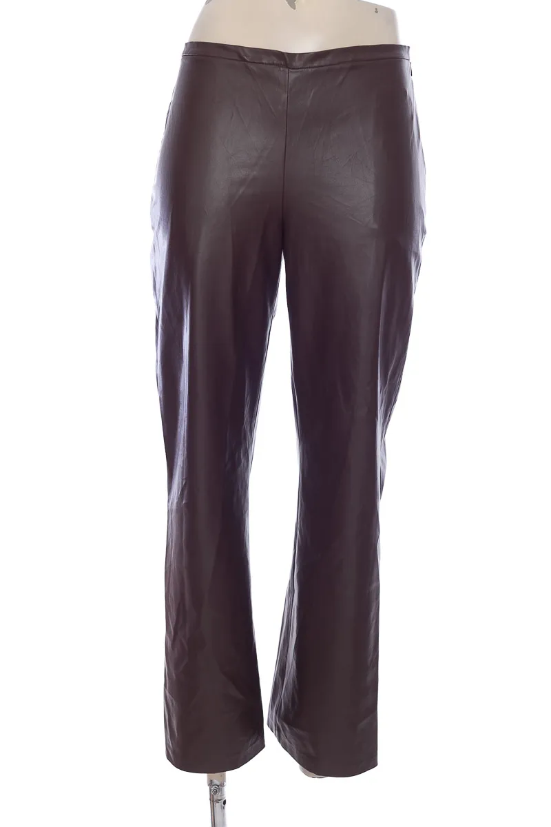 PANTALóN COLOR CAFé  PRIMIZIA