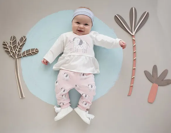 Pantalón legging de niña colección Wild Animals