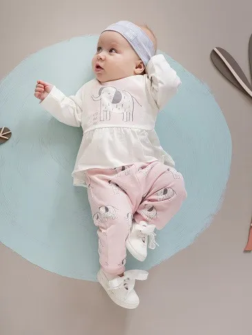 Pantalón legging de niña colección Wild Animals