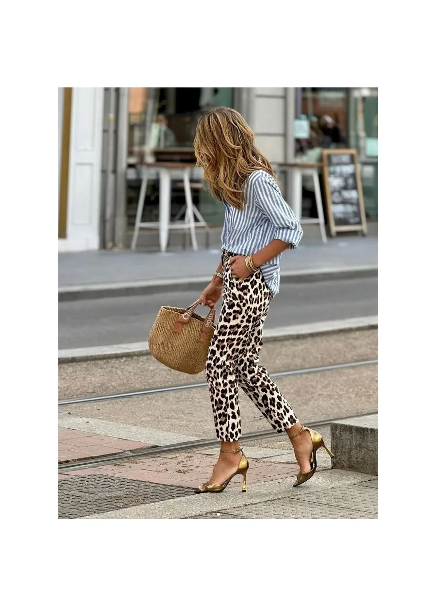 Pantalón Leopardo Patric