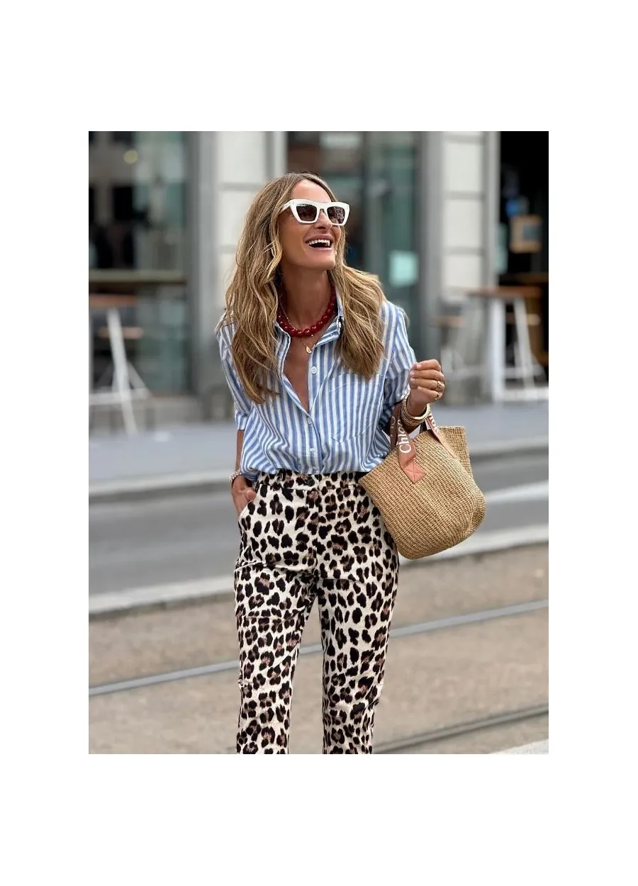 Pantalón Leopardo Patric