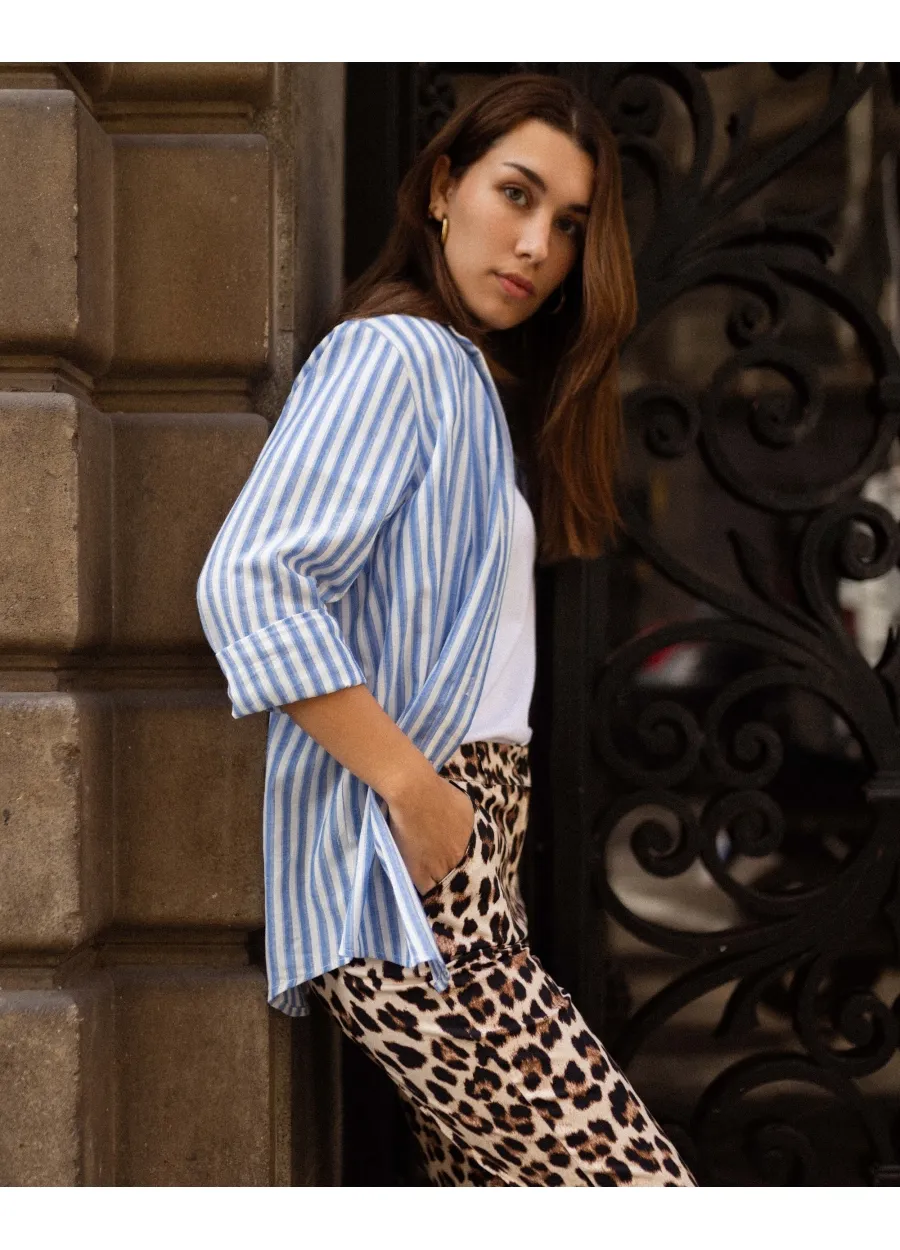 Pantalón Leopardo Patric