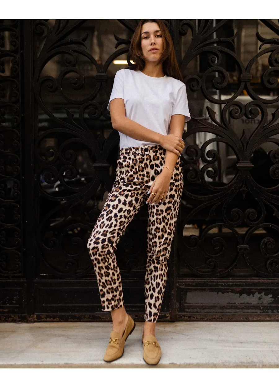 Pantalón Leopardo Patric