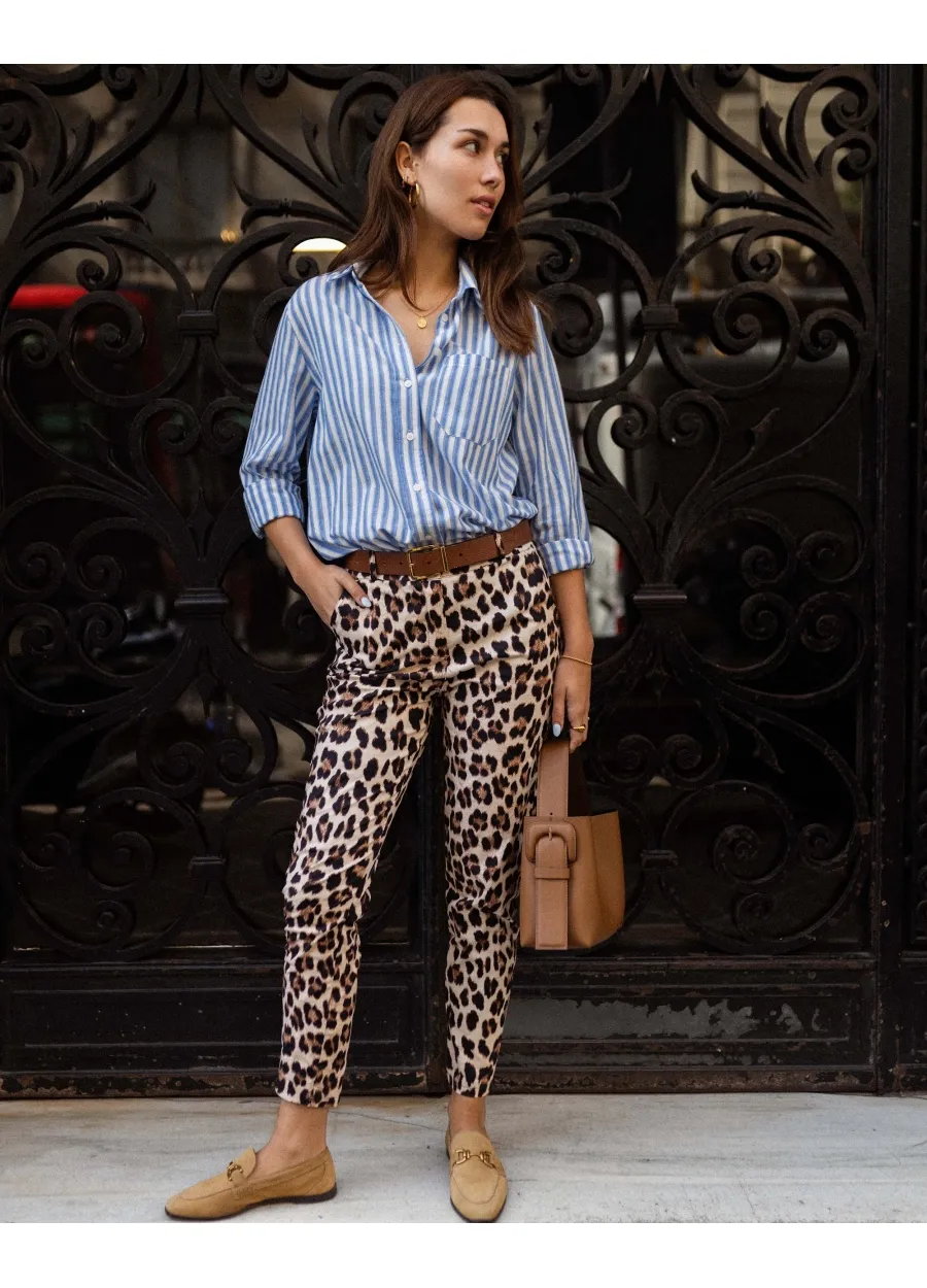 Pantalón Leopardo Patric