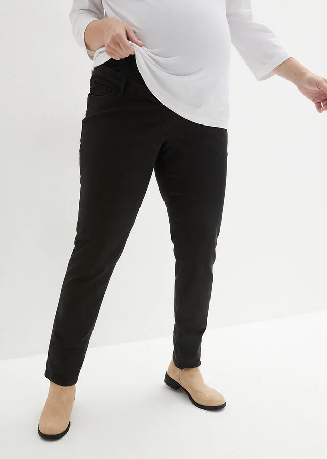 Pantalón premamá Negro