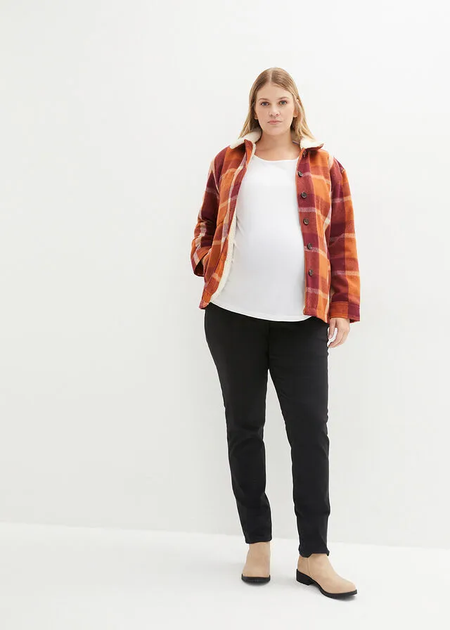 Pantalón premamá Negro