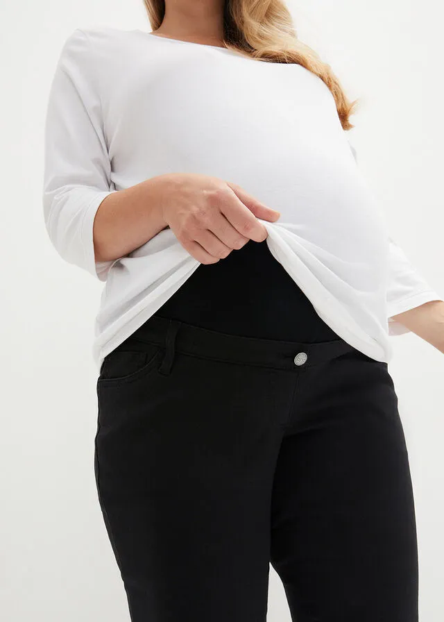 Pantalón premamá Negro