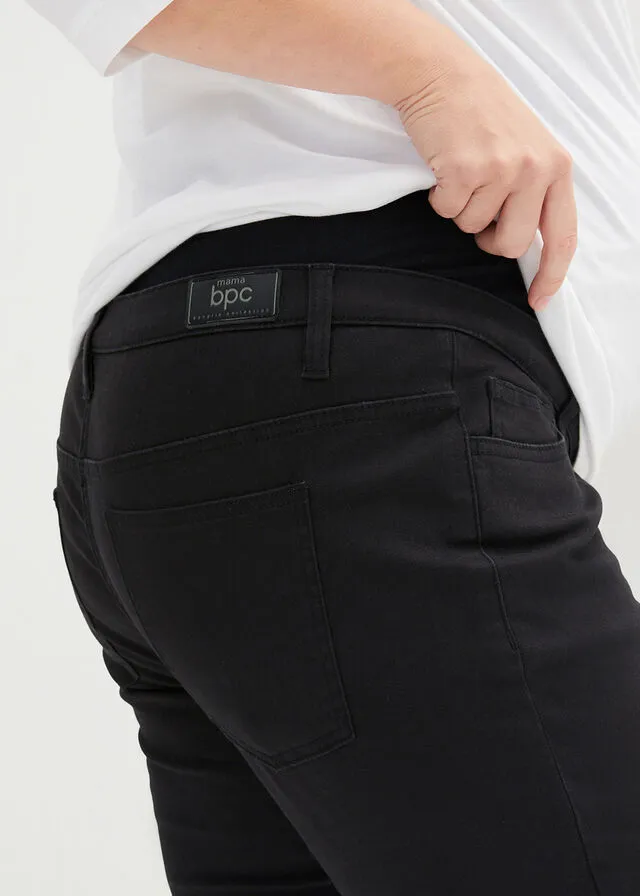 Pantalón premamá Negro