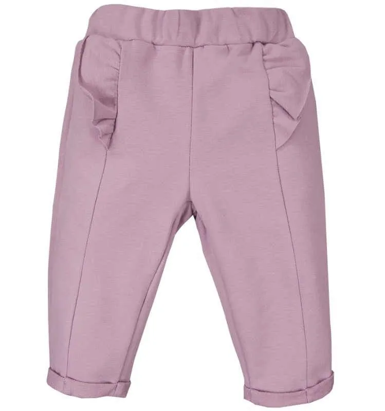 Pantalón rosa de niña Simply Comfy