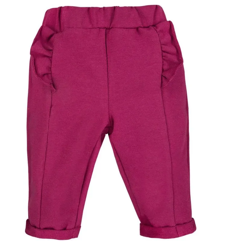 Pantalón rosa oscuro Simply Comfy
