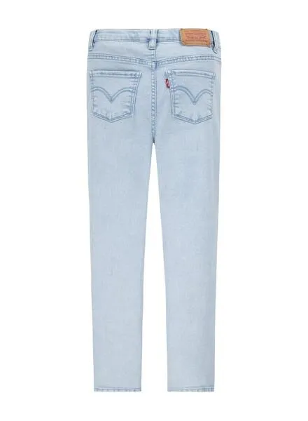 Pantalón Vaquero Levis 720 High Azul Para Niña