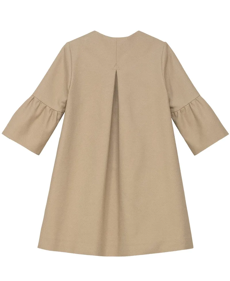 Parka Niña TARTINE ET CHOCOLAT Beige Mangas Volantes