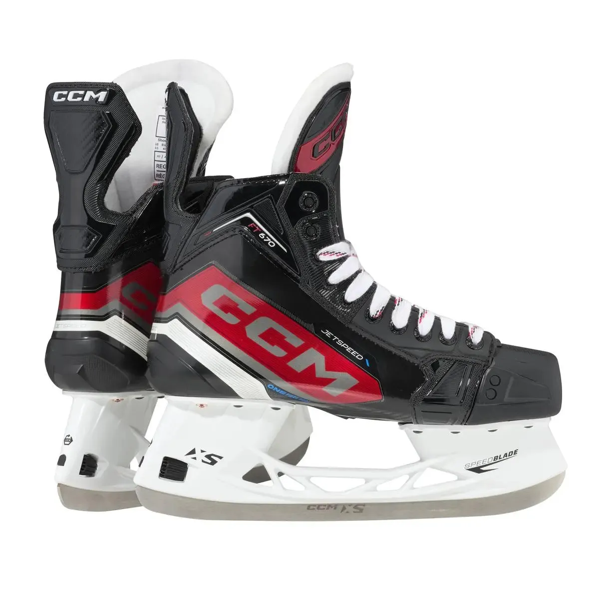 PATINES HOCKEY HIELO CCM JETSPEED FT670 JR.
