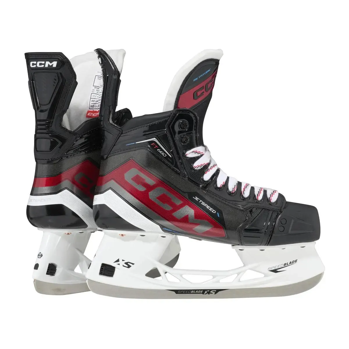 PATINES HOCKEY HIELO CCM JETSPEED FT680 INT.