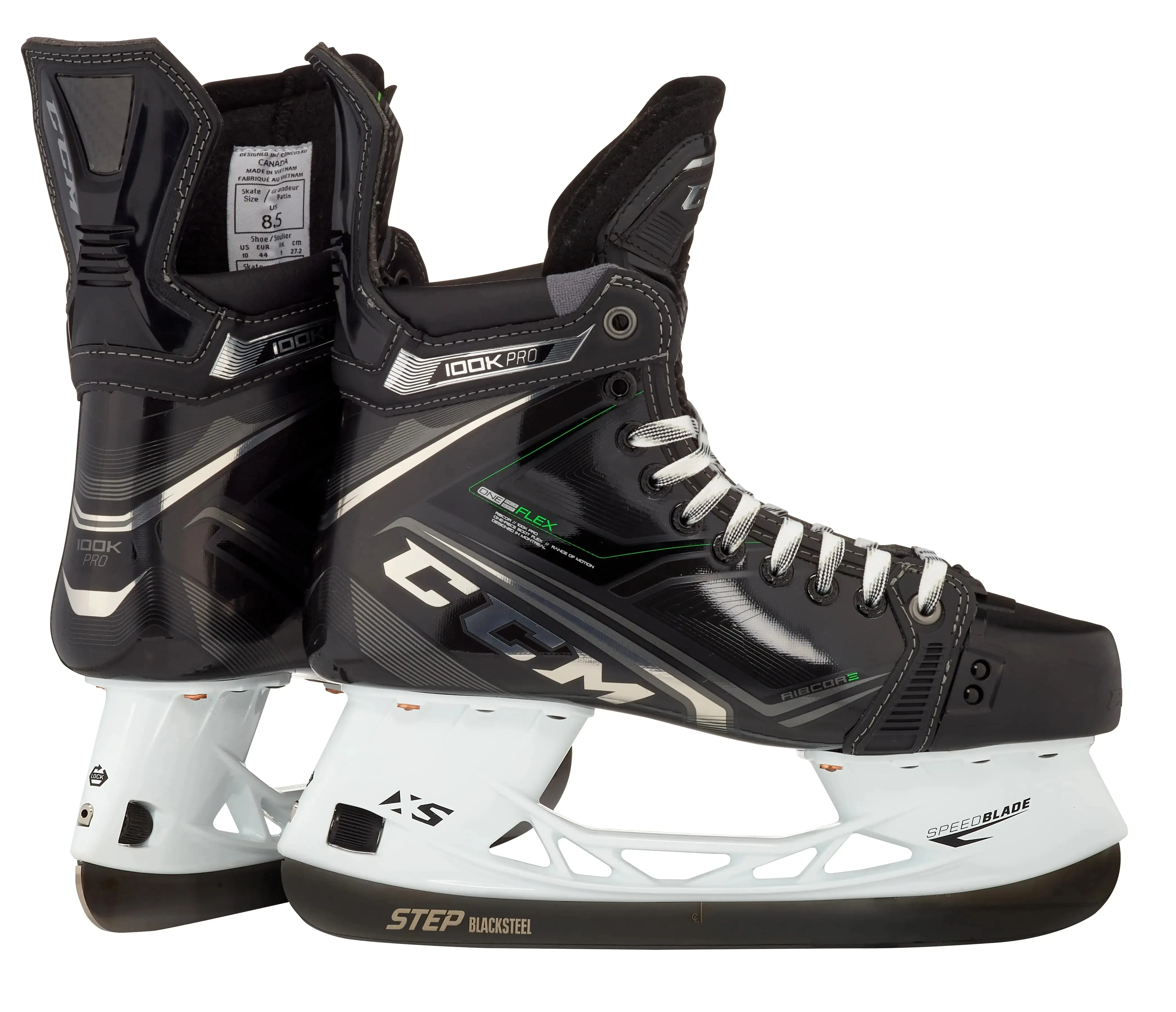 PATINES HOCKEY HIELO CCM RIBCOR 100K PRO SR.