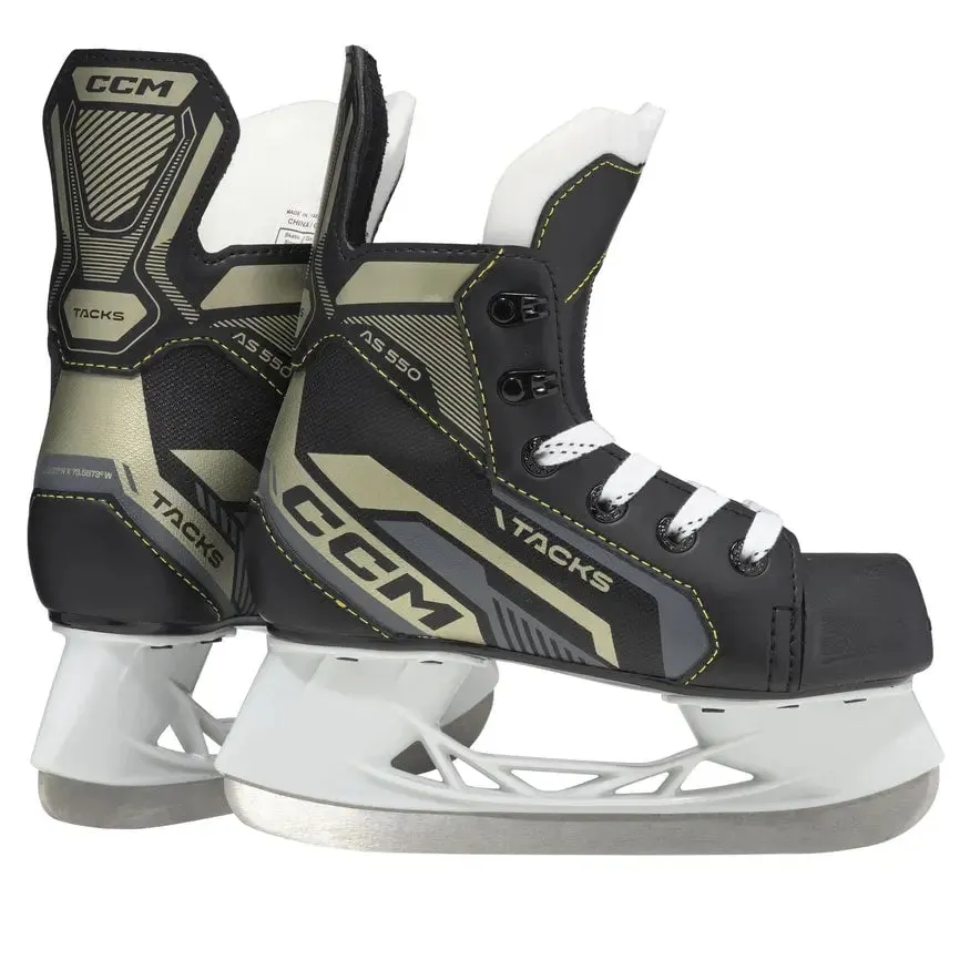 PATINES HOCKEY HIELO CCM TACKS AS 550 YTH.