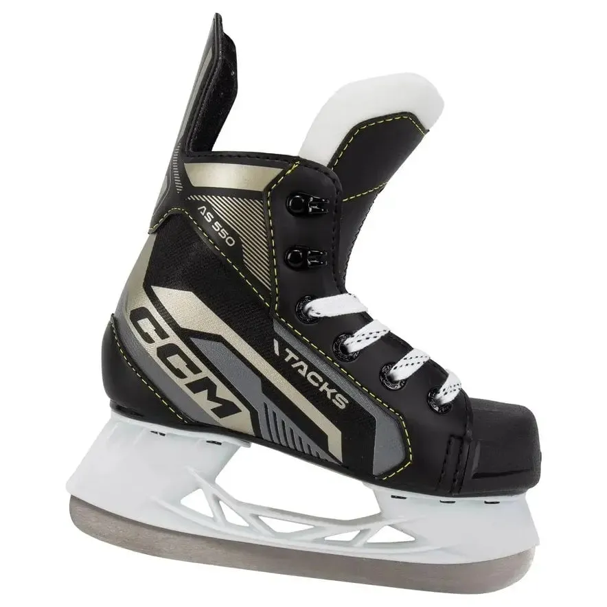 PATINES HOCKEY HIELO CCM TACKS AS 550 YTH.