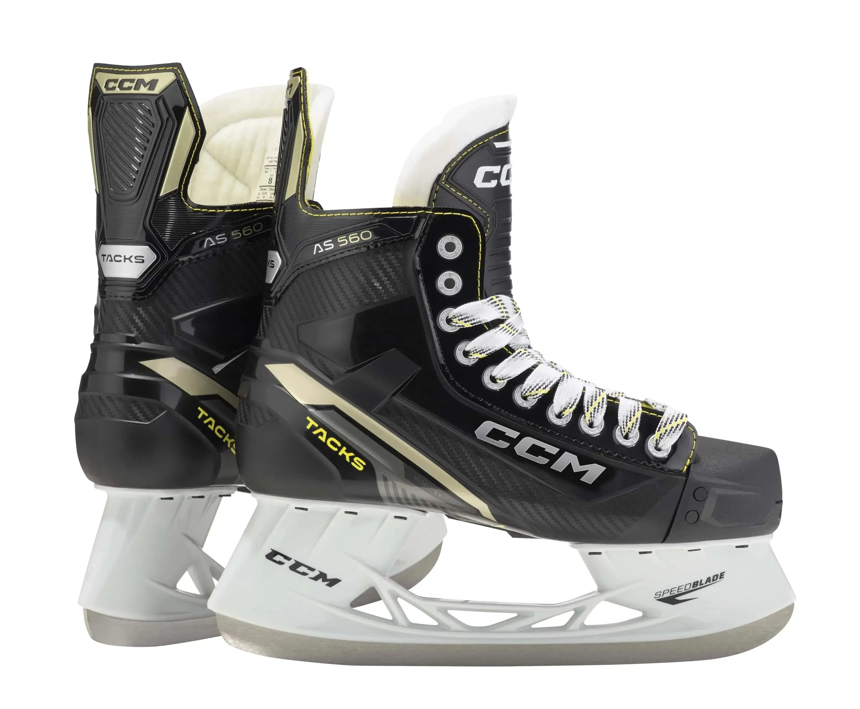 PATINES HOCKEY HIELO CCM TACKS AS 560 JR.