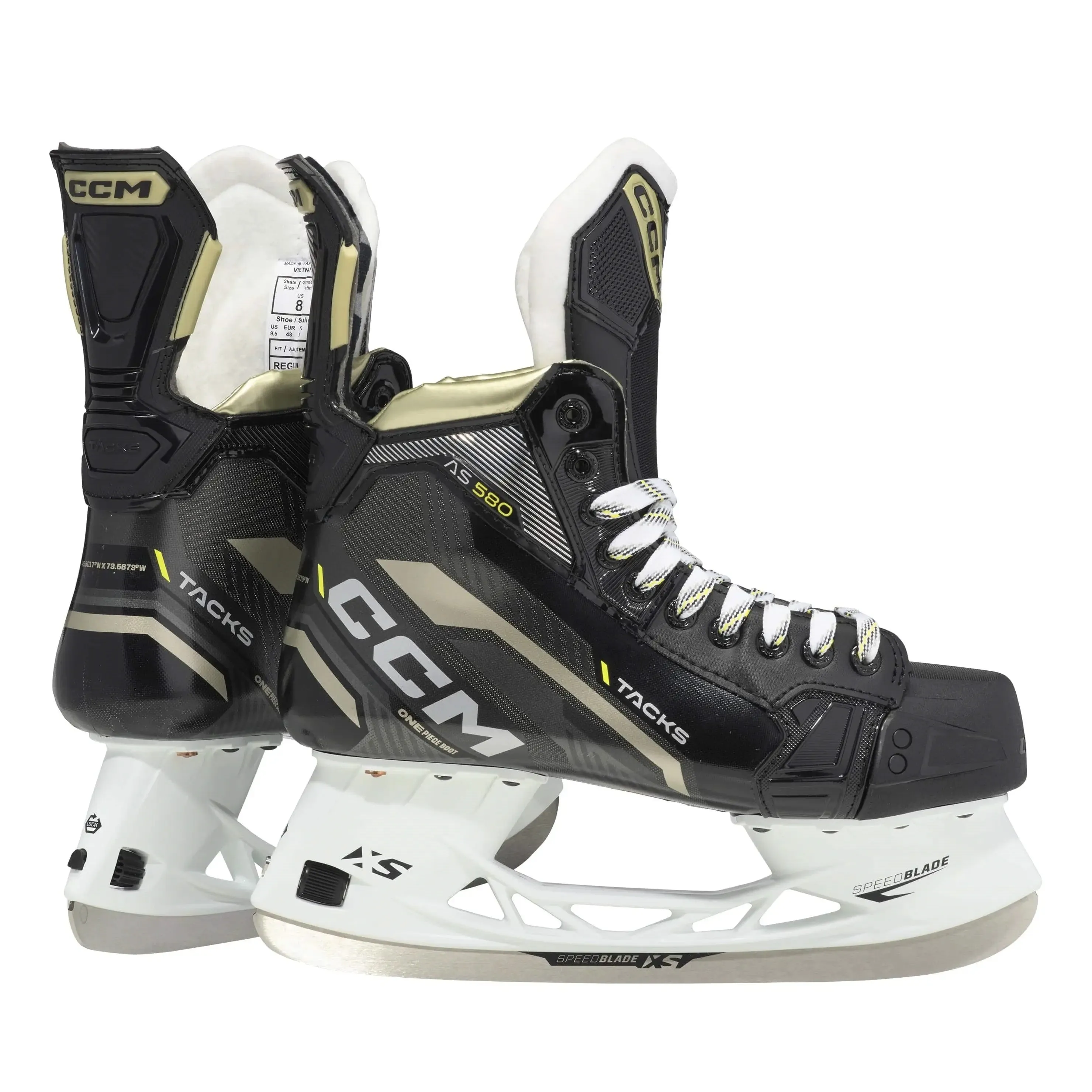 PATINES HOCKEY HIELO CCM TACKS AS 580 SR.