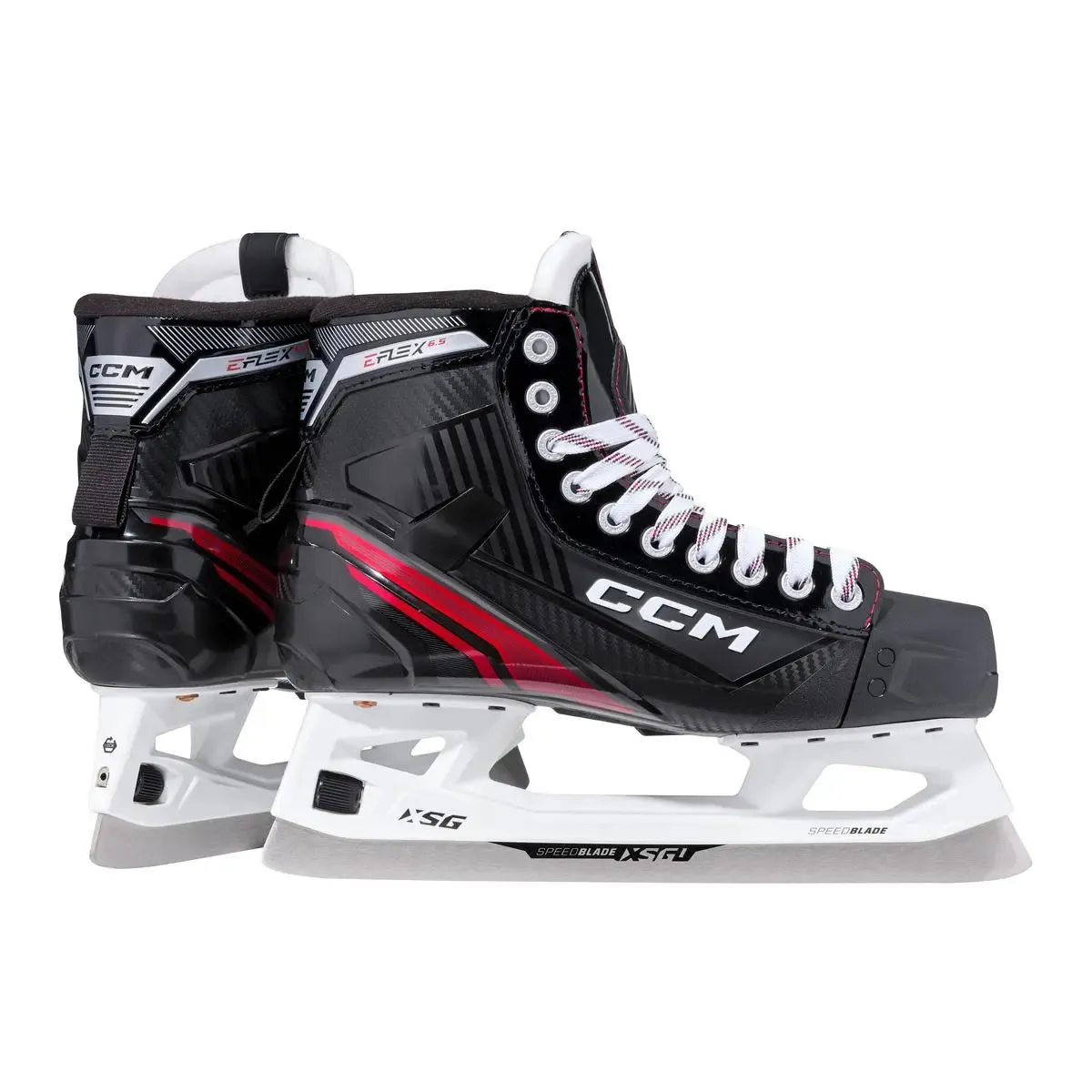 PATINES PORTERO HOCKEY HIELO CCM EFLEX 6.5 INT.