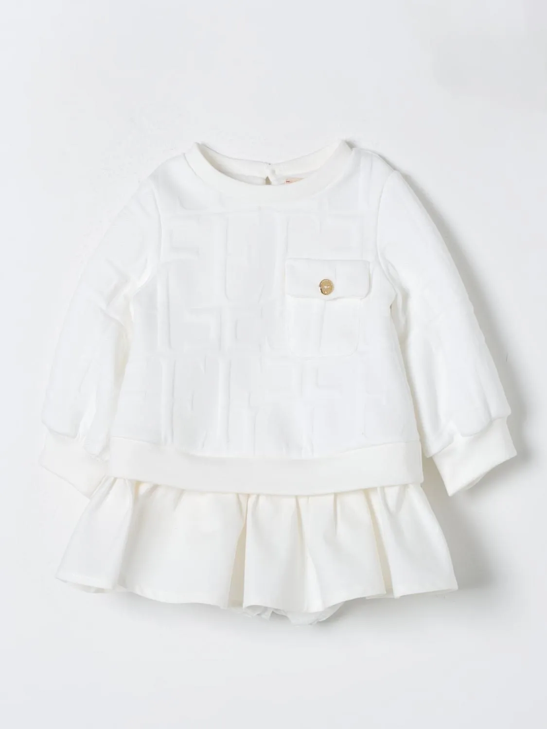 Pelele niños Elisabetta Franchi La Mia Bambina