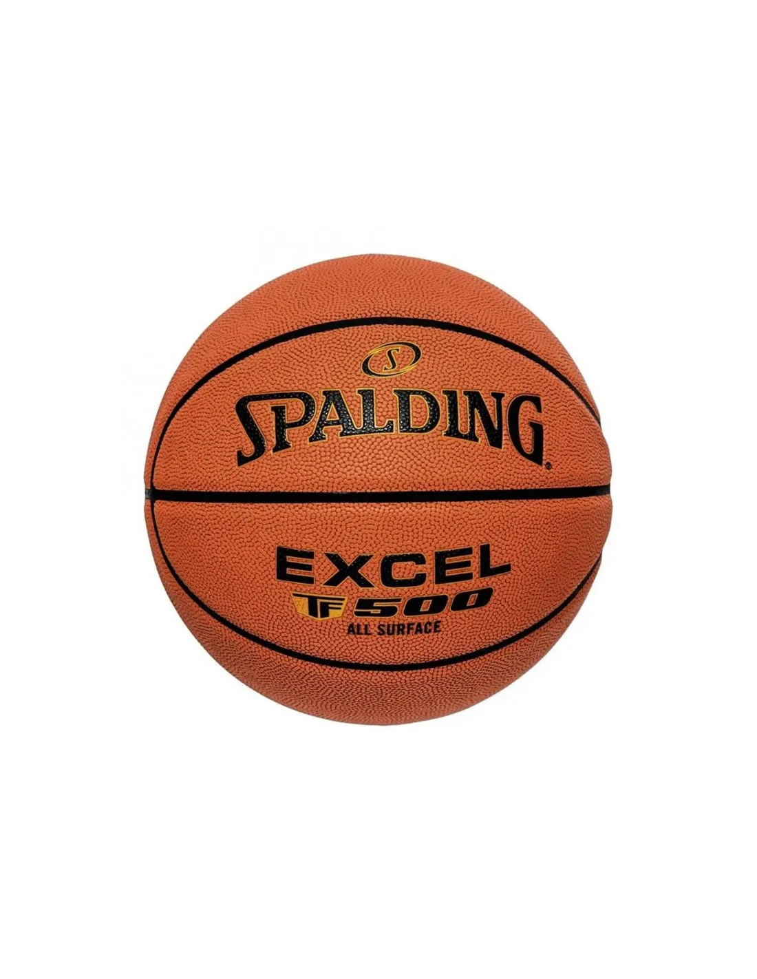 PELOTA DE BALONCESTO SPALDING EXCEL TF500 SZ5 COMPOSITE