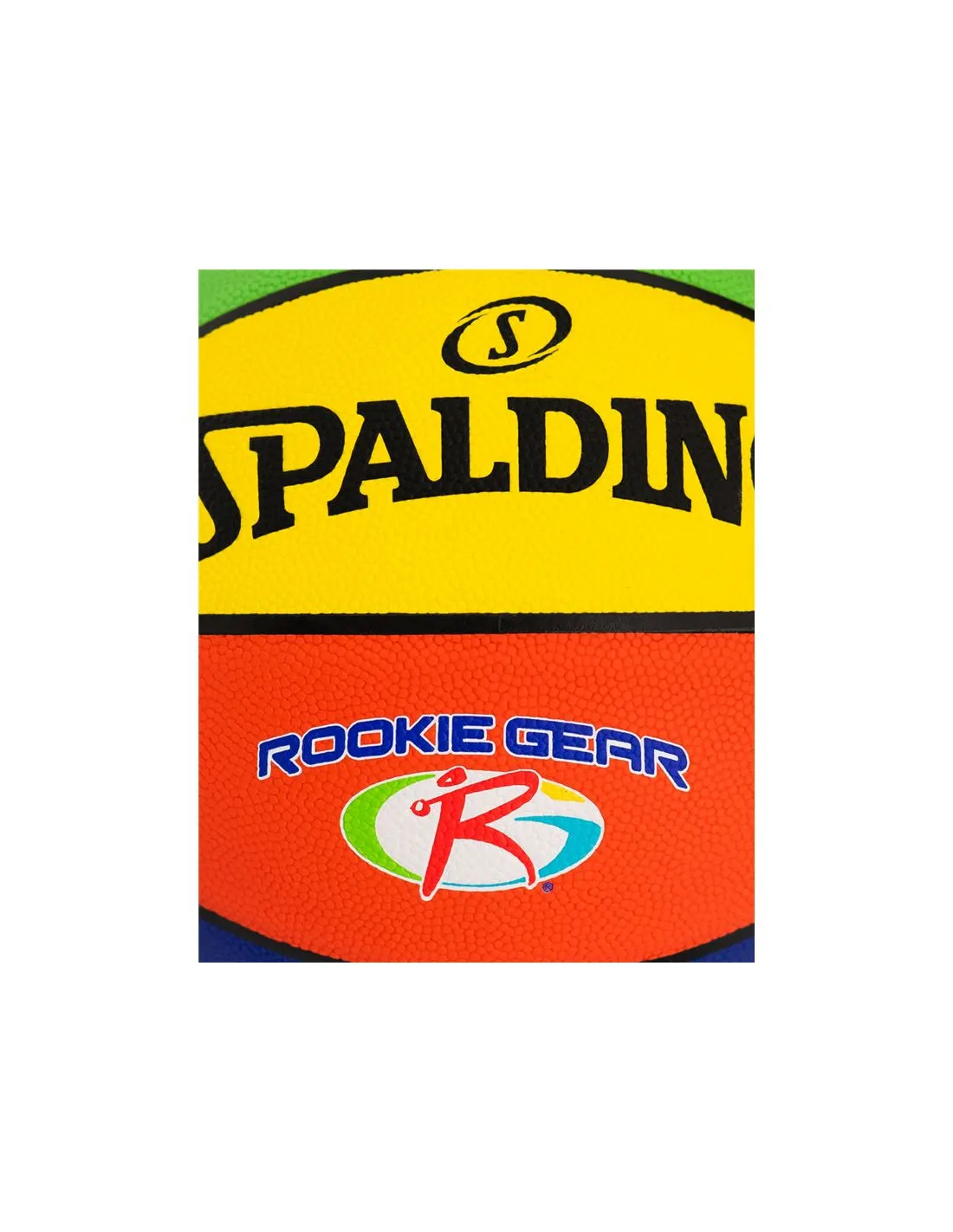 Pelota de Baloncesto Spalding Rookie Gear Multi Color Sz4 Rubber