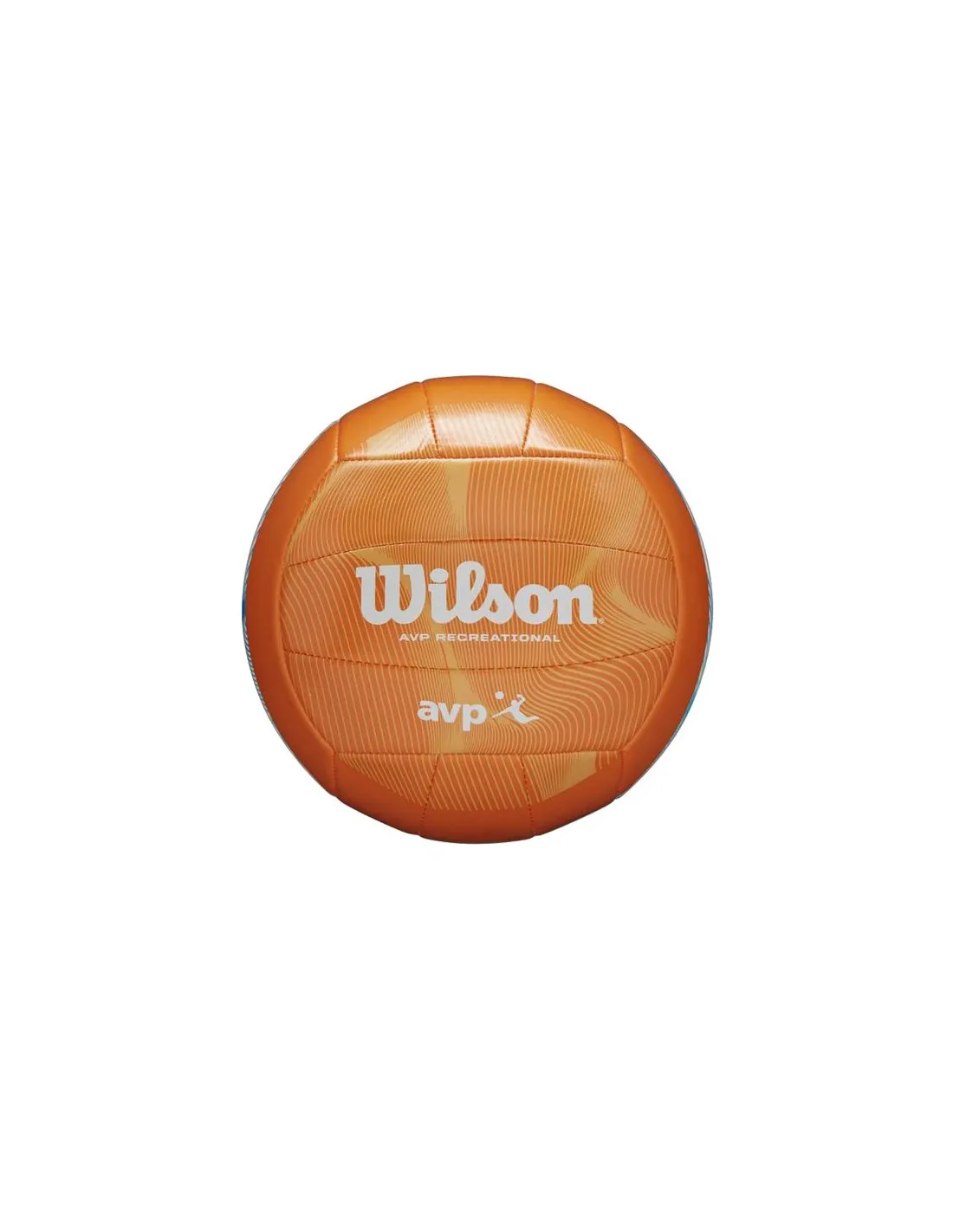 Pelota de Voleibol Wilson Avp Movement Vb Orange/Blue Of