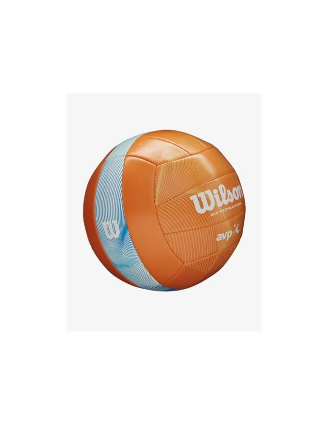 Pelota de Voleibol Wilson Avp Movement Vb Orange/Blue Of