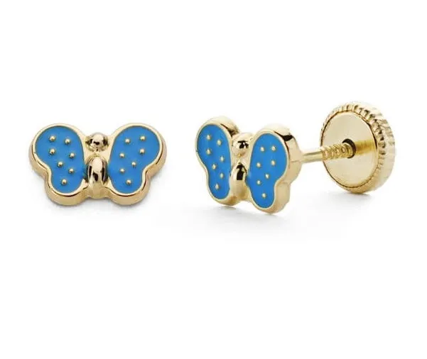 Pendientes Oro Bebé