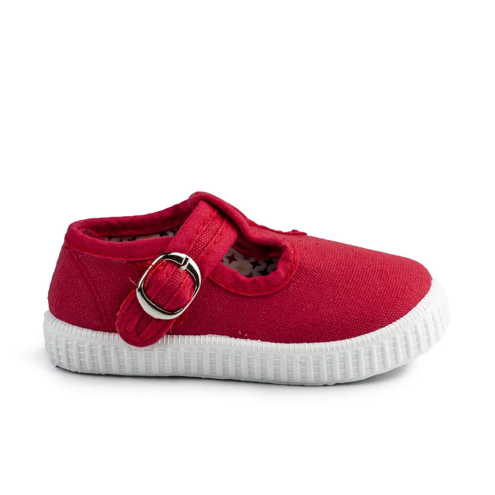 Pepito Lona Niño Rojo Modelo Oliver